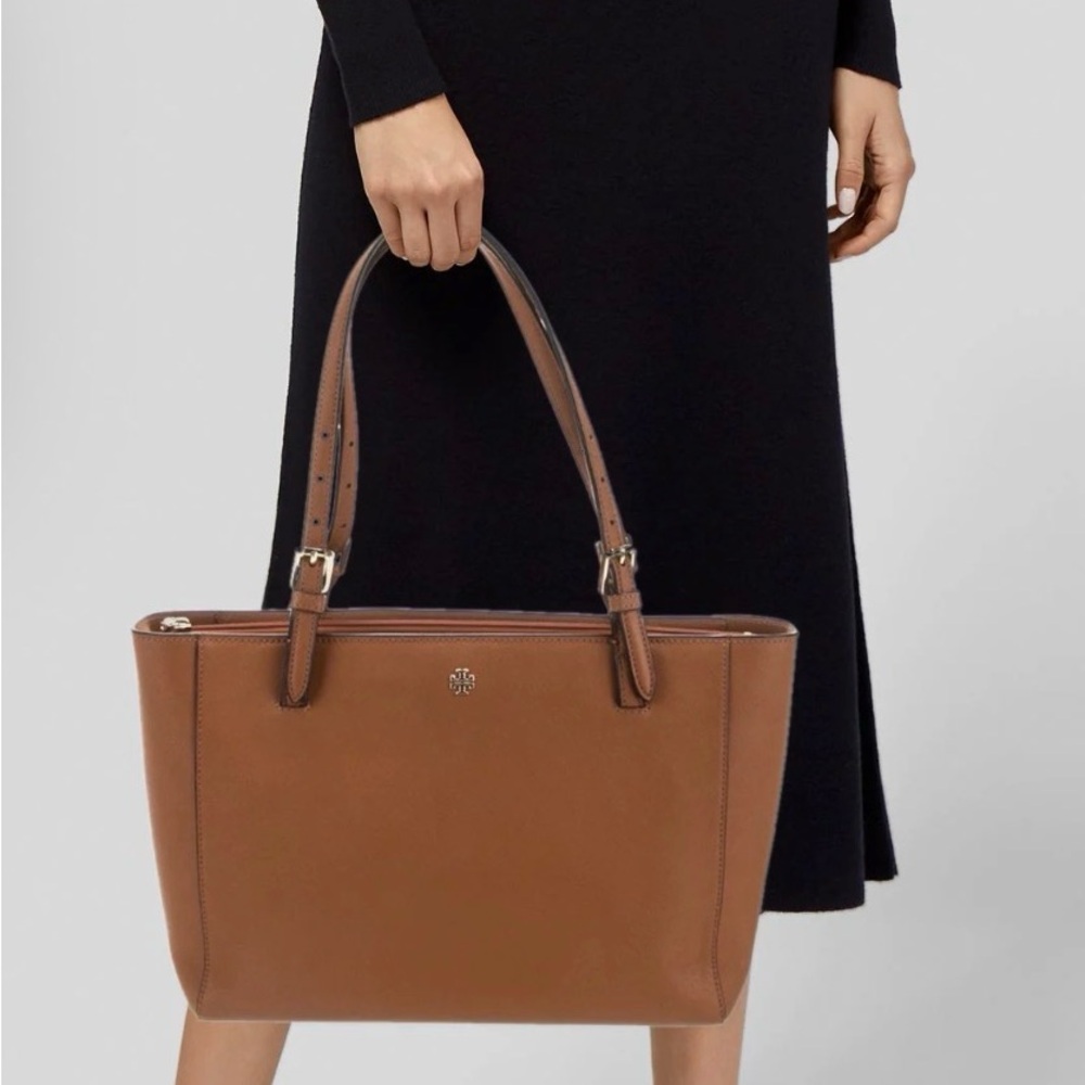 Tory Burch Tan Leather Tote